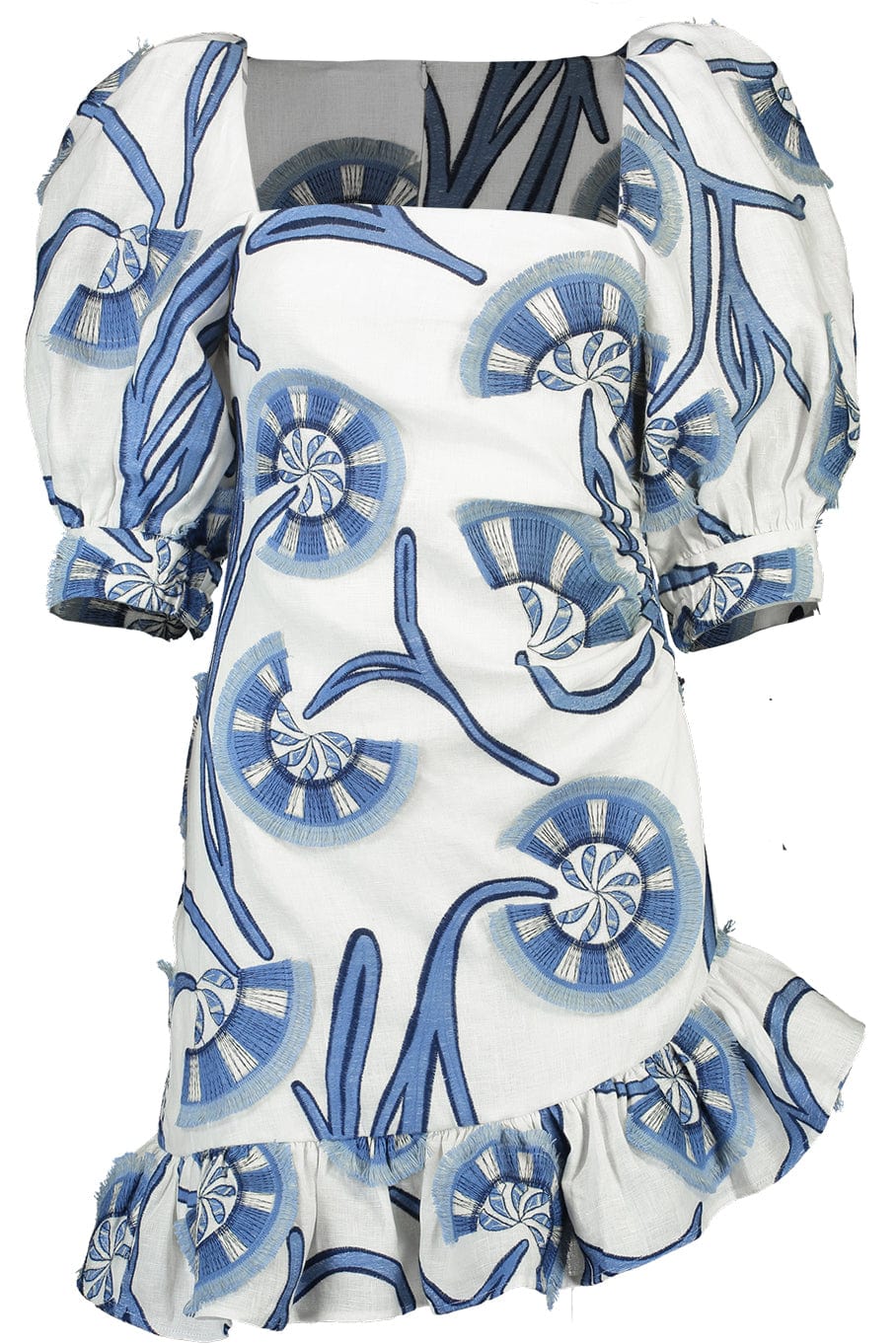 San Paolo Dress in Blue