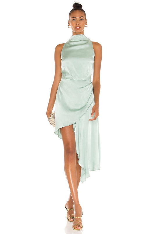 Alai Satin Dress
