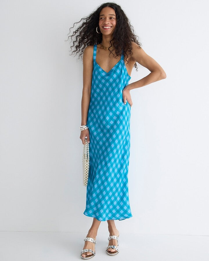 Gwynth Cupro-blend Dress
