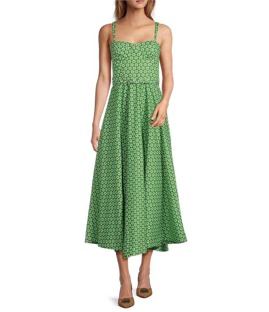 Margo Poplin Maxi Dress