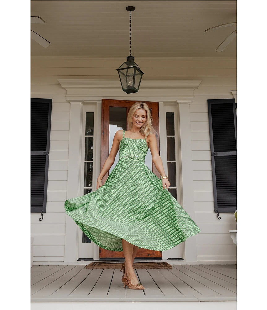 Margo Poplin Maxi Dress