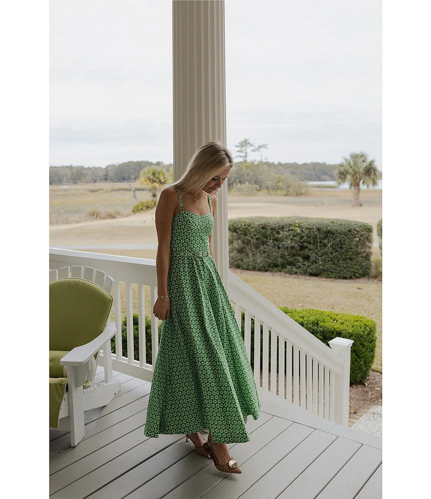 Margo Poplin Maxi Dress