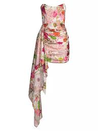 Chasing Dawn Bloom Mini Dress