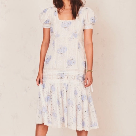 Reggie Floral Maxi Dress