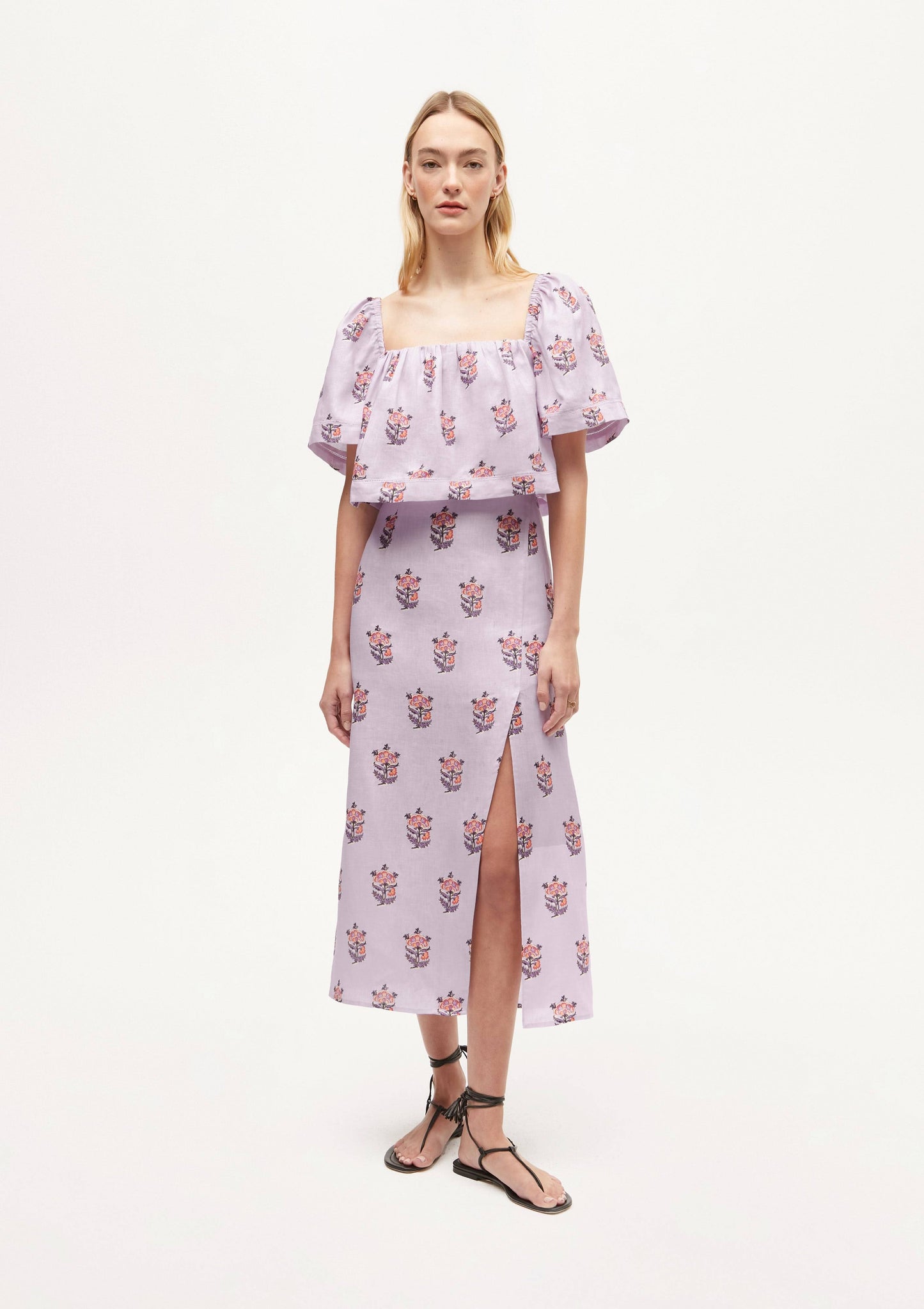 Latika Midi Skirt