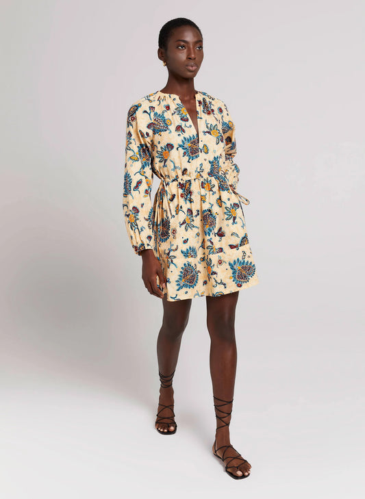 Myra Paisley Floral Shift Dress