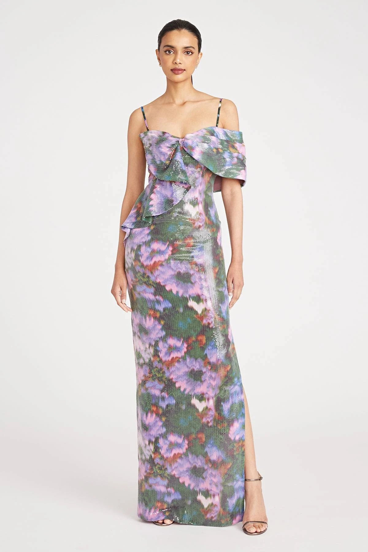 Chiara Bow-Front Gown