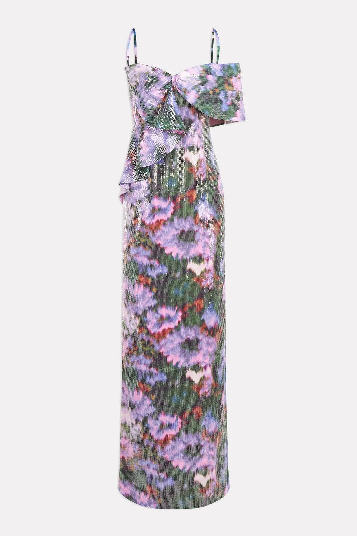 Chiara Bow-Front Gown