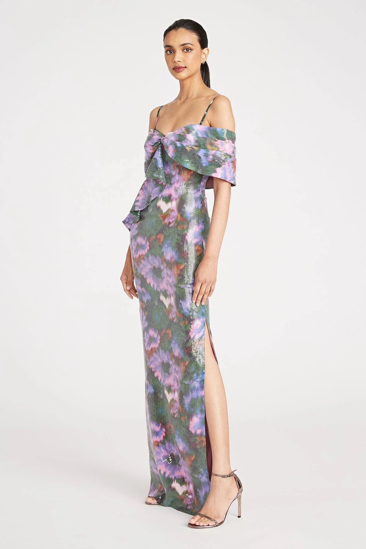 Chiara Bow-Front Gown