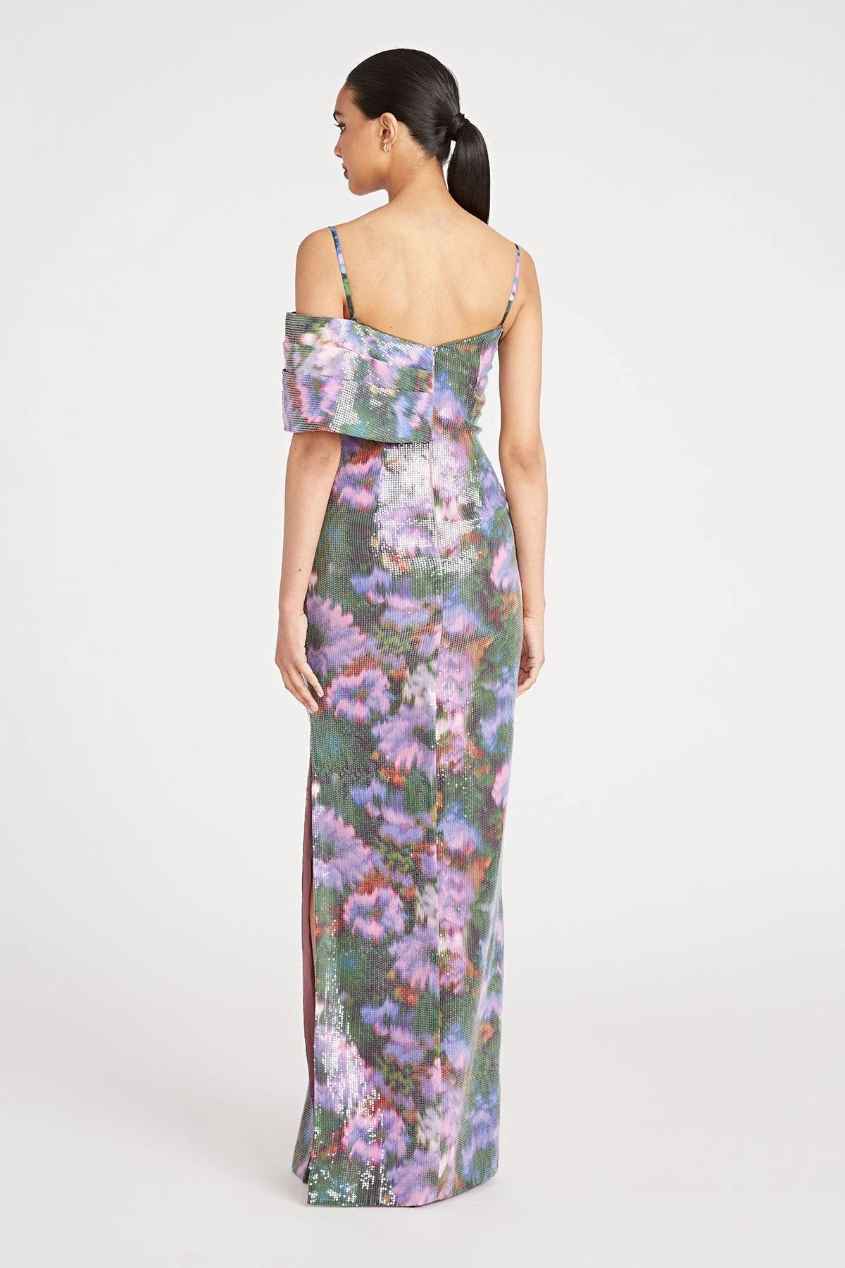 Chiara Bow-Front Gown