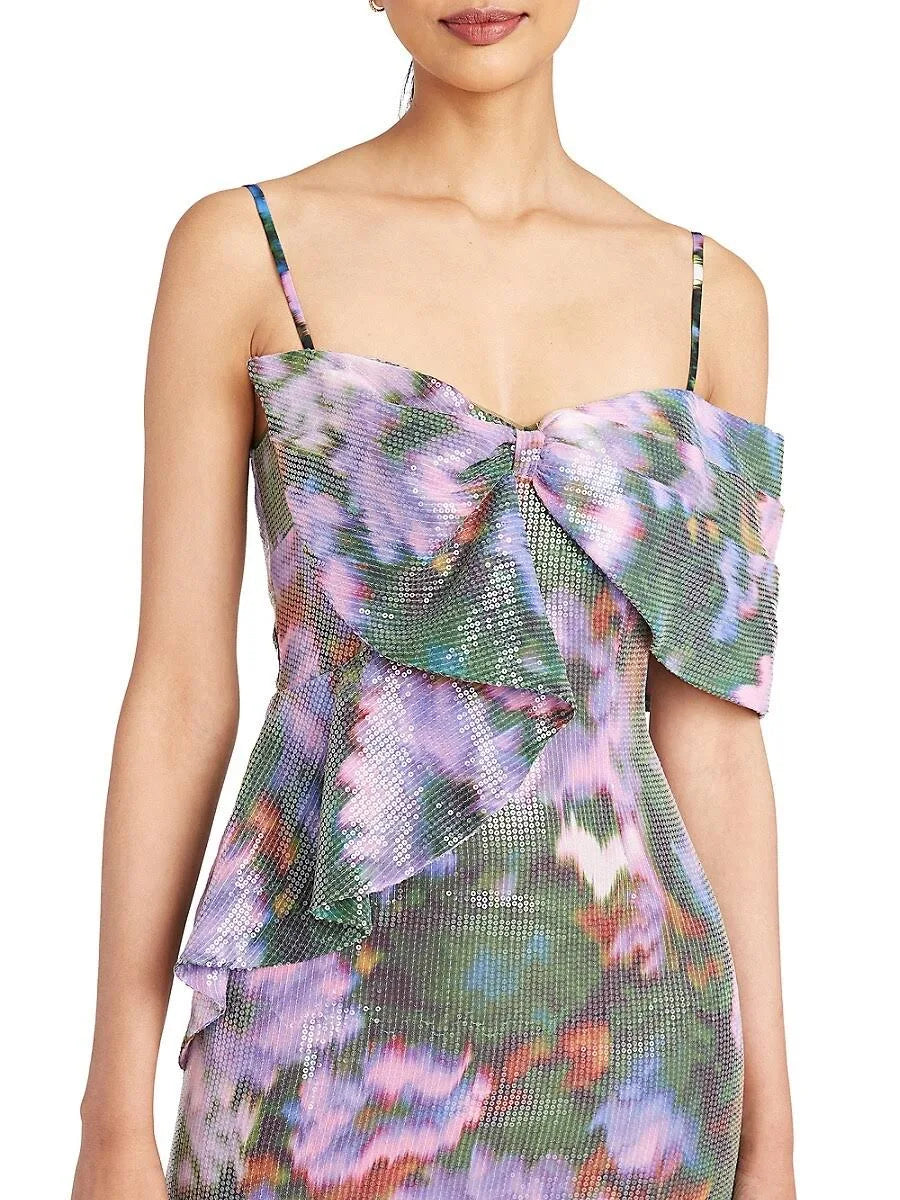 Chiara Bow-Front Gown