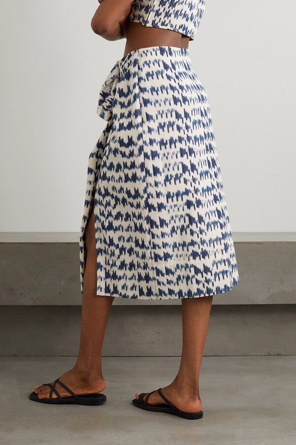 Ember Ruffled Skirt Set