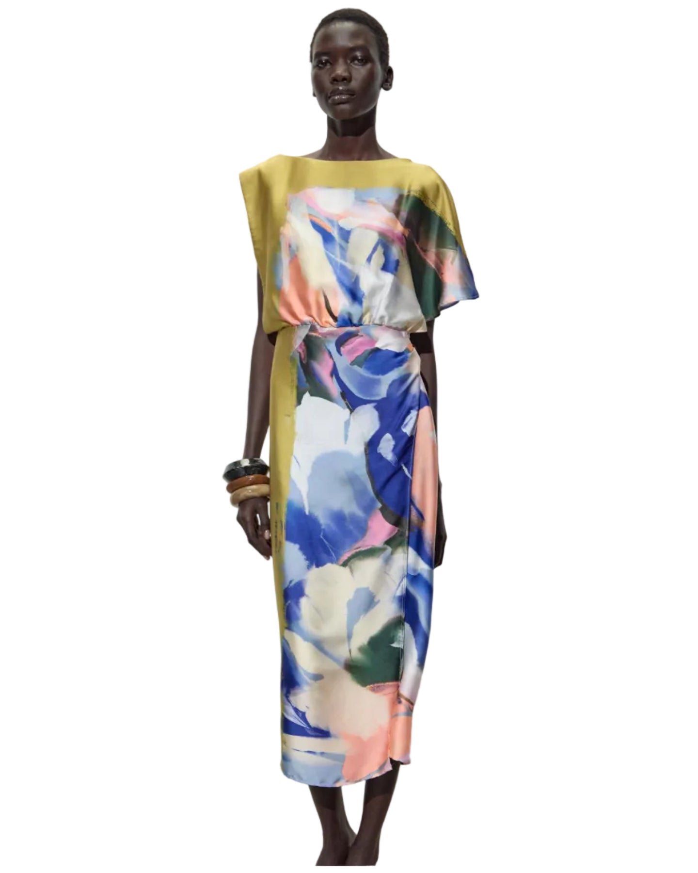 Elle Asymmetric Dress