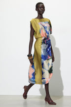 Elle Asymmetric Dress
