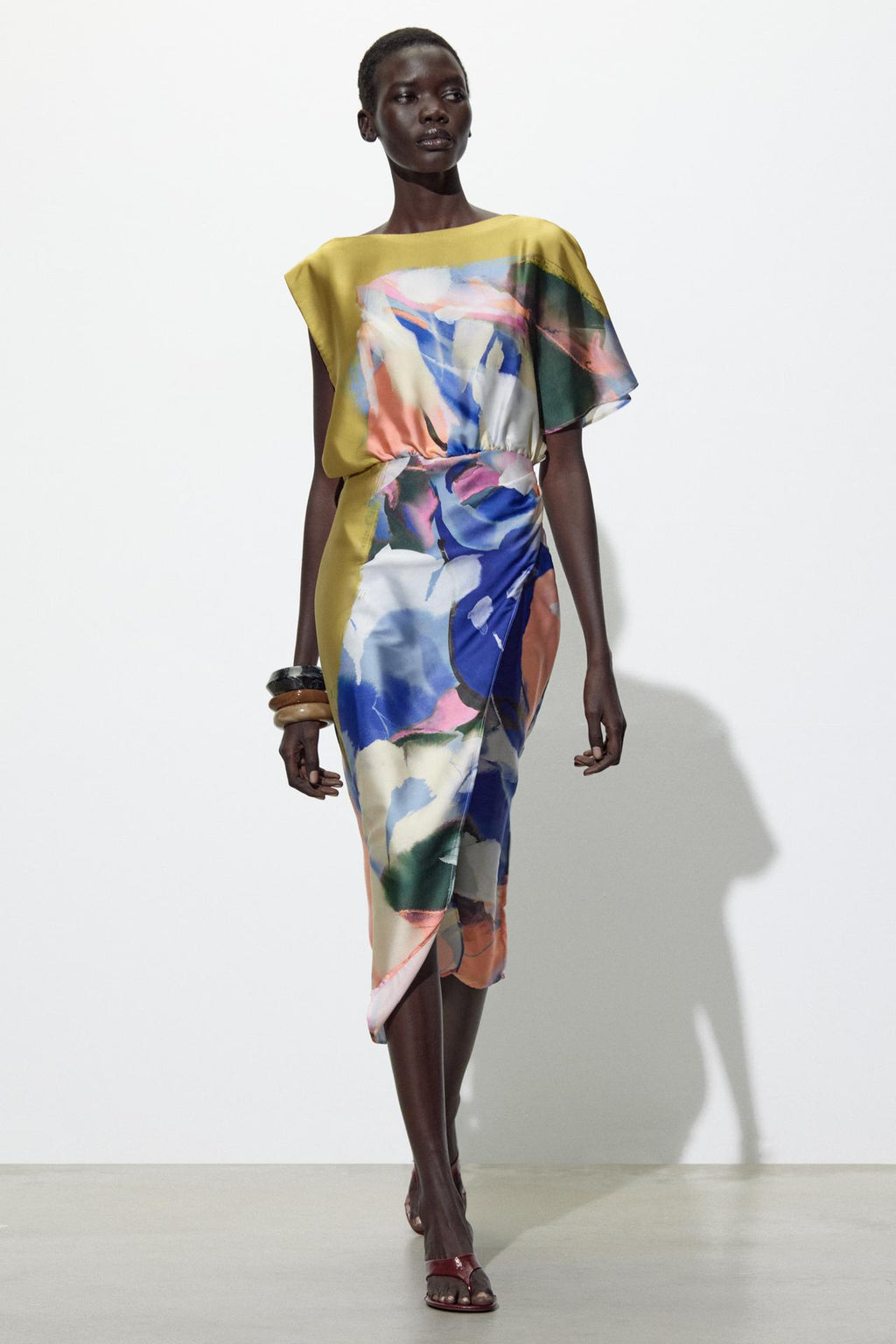Elle Asymmetric Dress