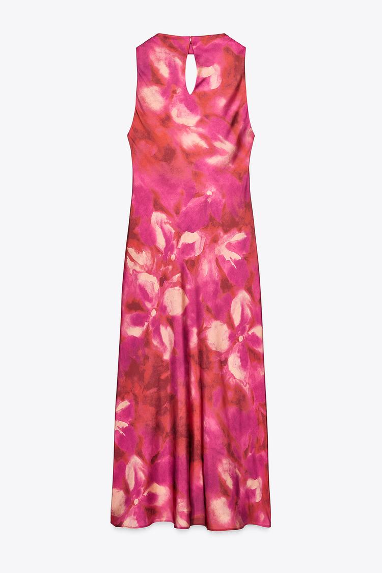 Iris Satin Maxi Dress