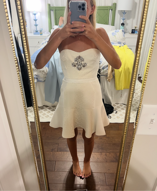 Bead Embellished Dress