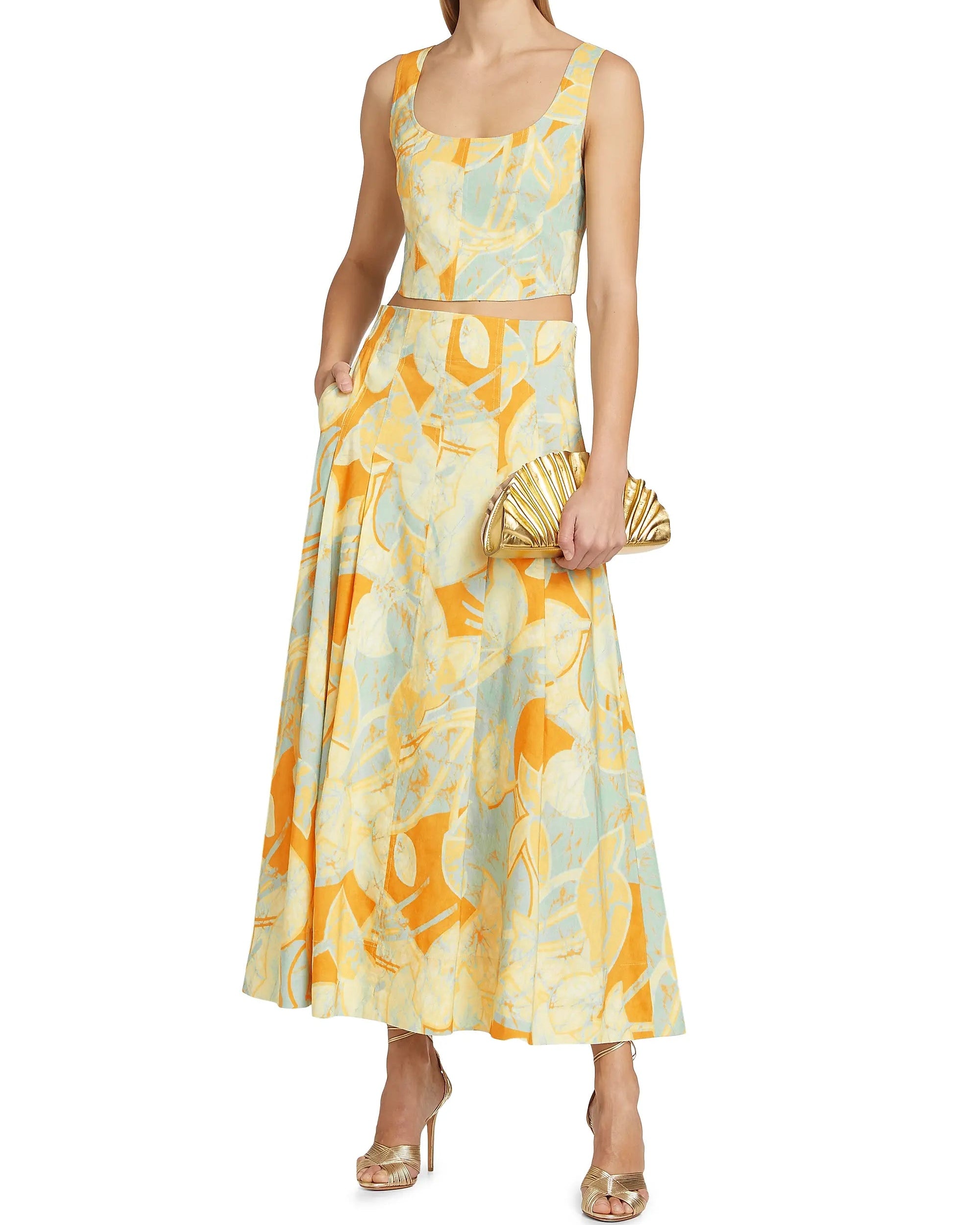 Isabel Skirt Set