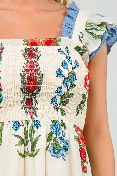 Sweetgrass Maxi Dress