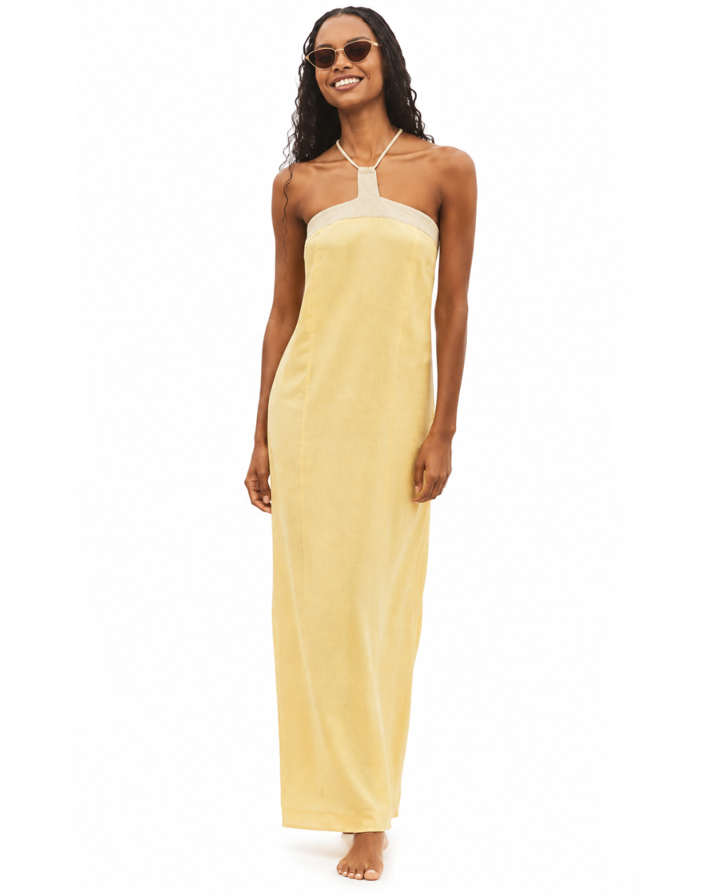Column Maxi Dress
