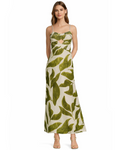 Finley Linen Maxi Dress