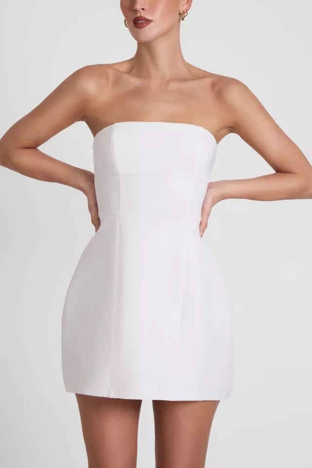 Eres Strapless Bustier Mini