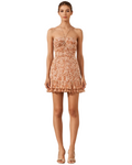 Hala Print Mini Dress