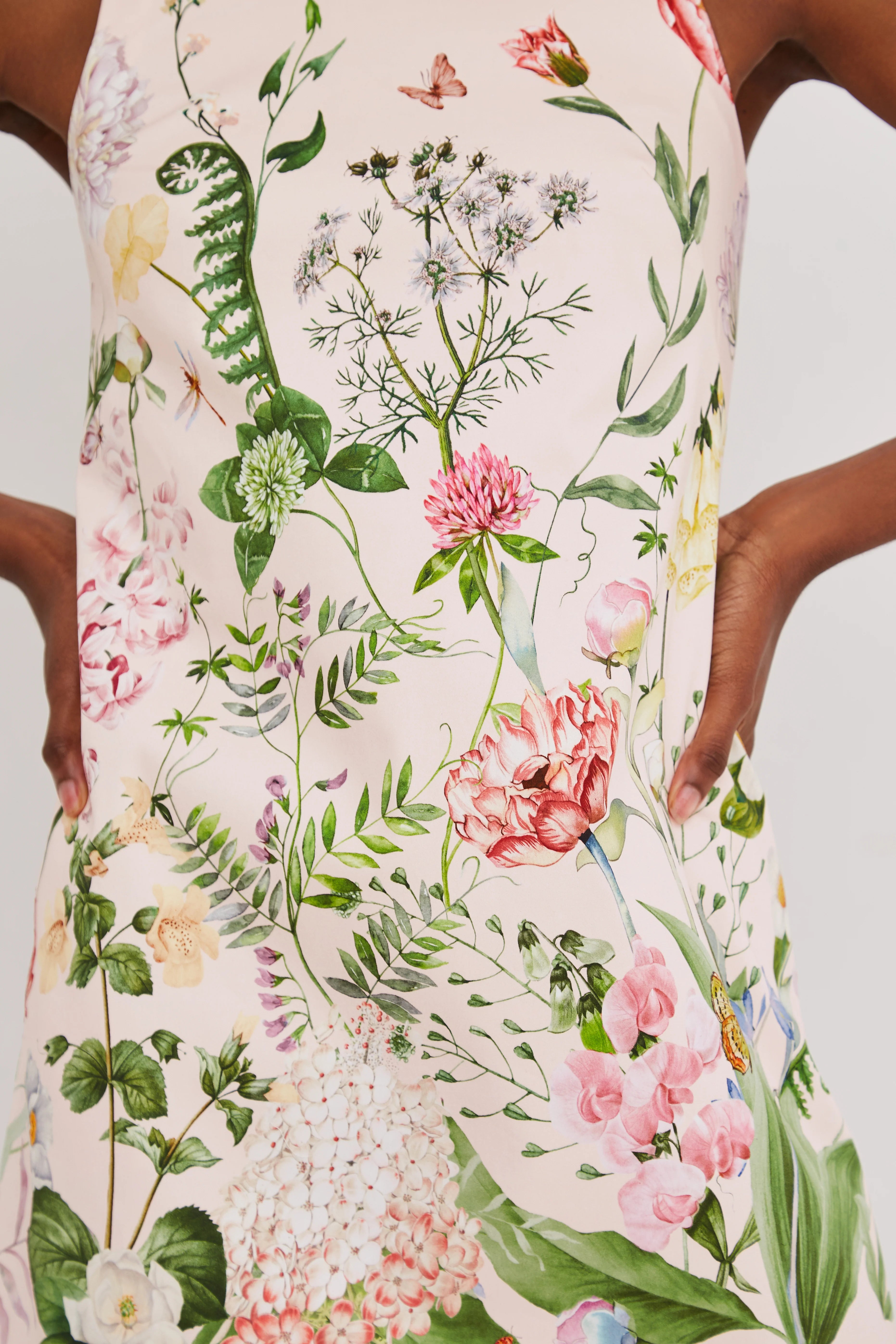 Mackenzie Dress Bloomsfield Pink