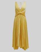 Bettencourt Satin Midi Dress