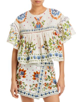 Summer Garden Top