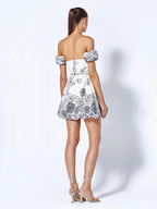 Muscari Mini Dress