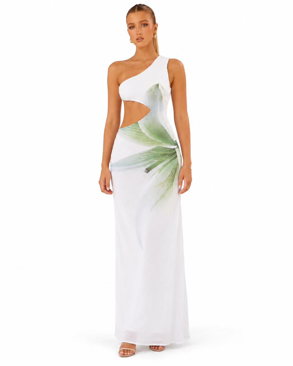 Blossom Hearts Maxi Dress