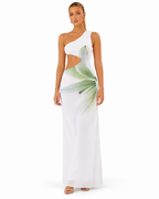 Blossom Hearts Maxi Dress