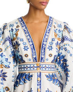Ana Tapestry Maxi Dress