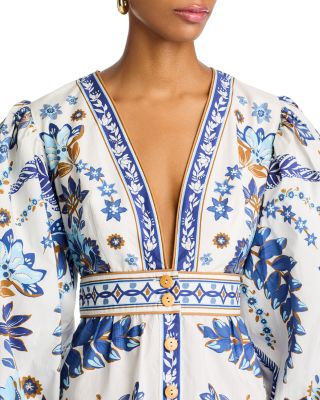 Ana Tapestry Maxi Dress