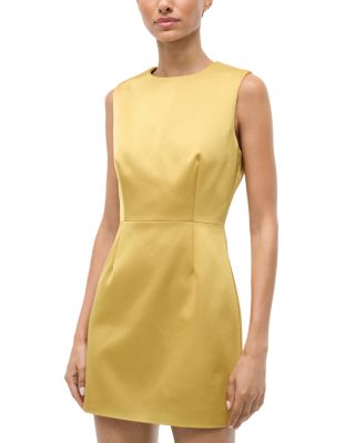 Garden Mini Dress Turmeric
