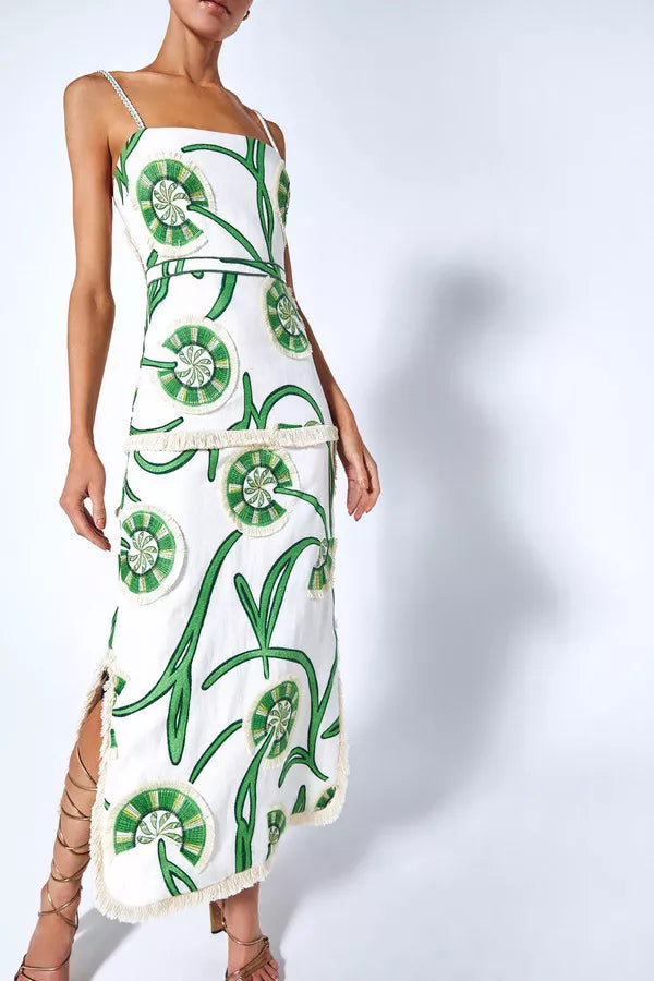 Giardino Midi Dress