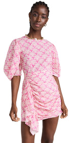Pia Lotus Mini Dress