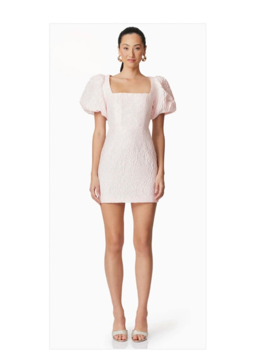 Deanna Puff Sleeve Mini Dress