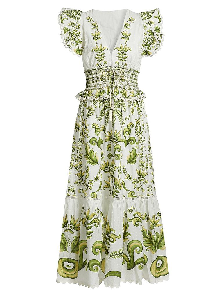 Milani Flutter Maxi Dress