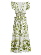 Milani Flutter Maxi Dress