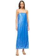 Casey Sequined Gown Blue