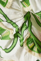 San Paolo Dress in Green