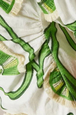 San Paolo Dress in Green