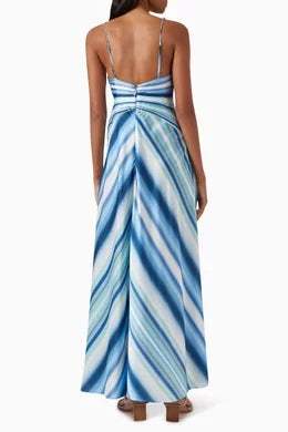 Harriet Striped Maxi Dress