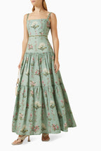 Lima Orquidea Maxi Dress
