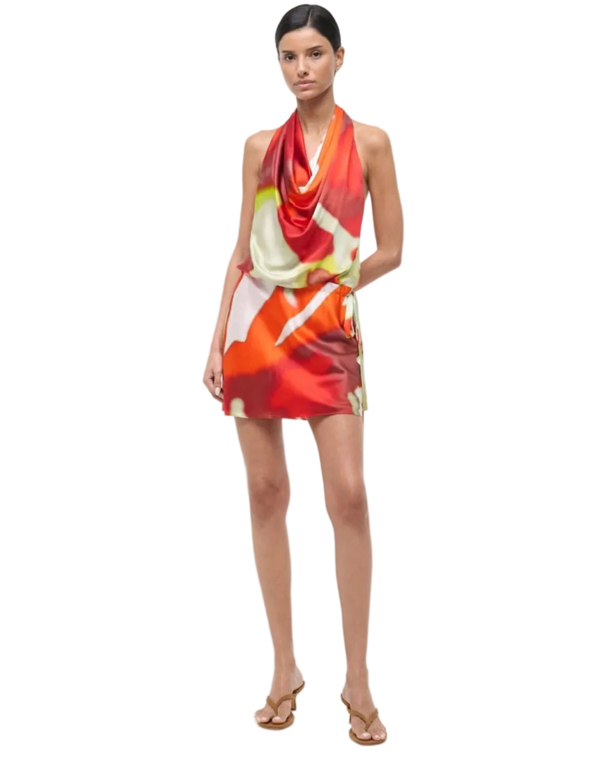 Liora Silk Dress