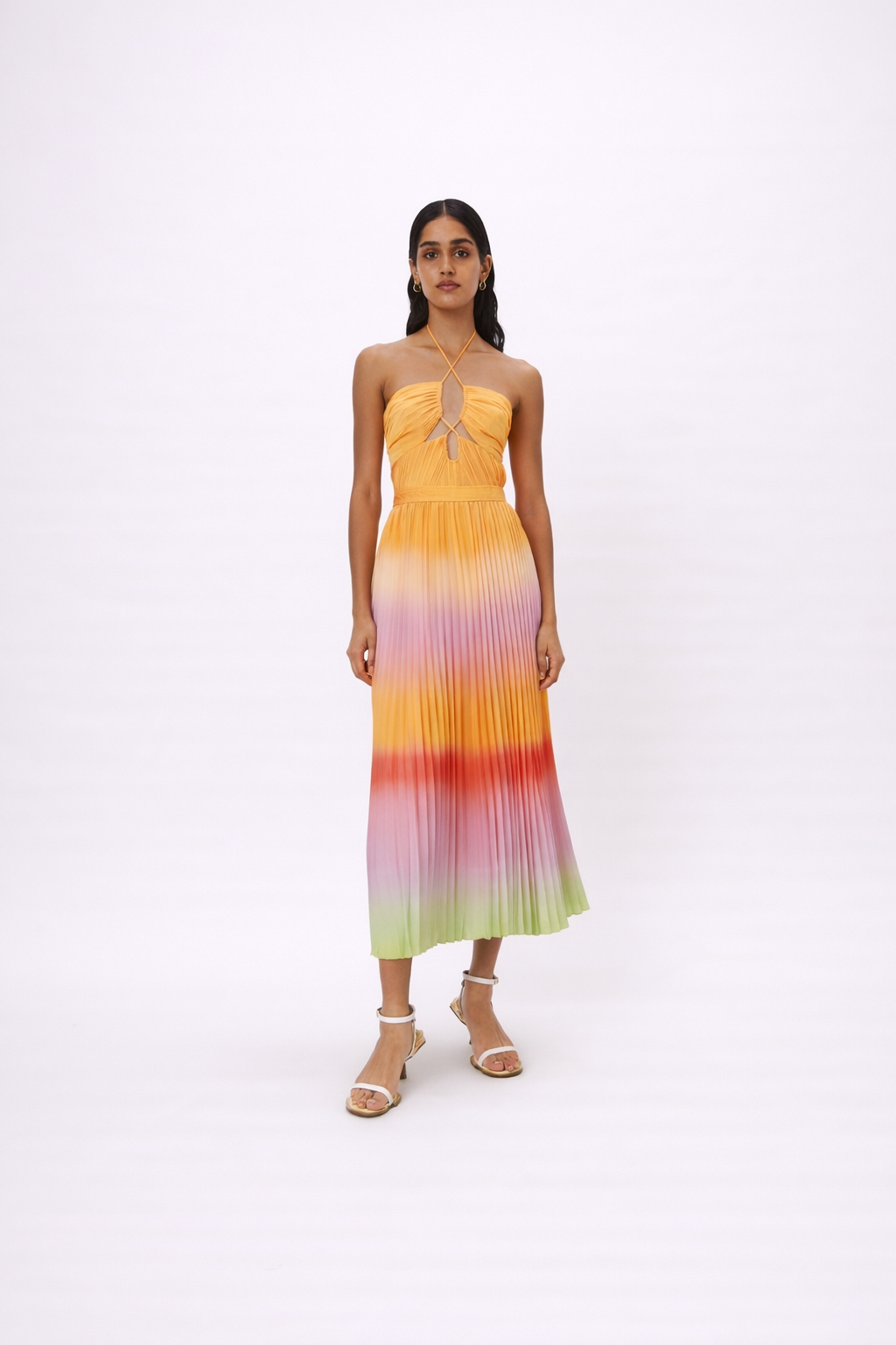 Annita Ombre Dress