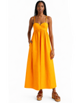 Marigold Bustier Maxi Dress