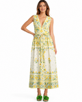 Hannah Yellow Maxi